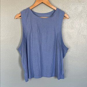 Old Navy Blue Sleeveless Women's Top